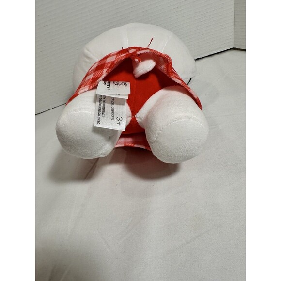 Hello Kitty Plush 10 inch with Heart Medium Size Stuffed Toy, Plush Doll - Picture 9 of 13